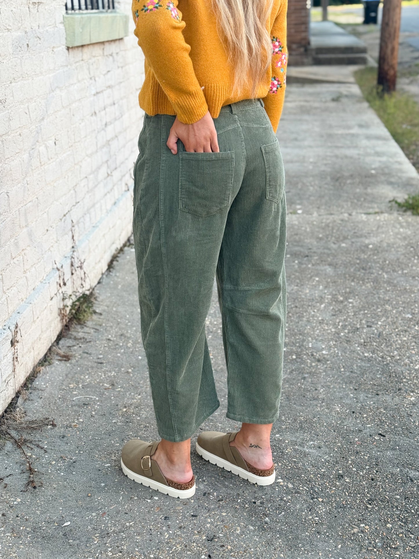 Classic Harvest Barrel Pants