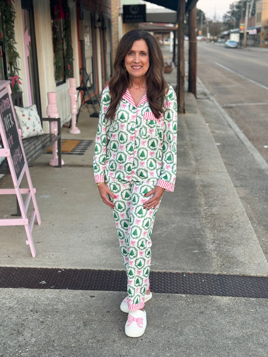 Oh Christmas Tree Pajama Set