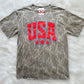 USA Stars Puff Tee