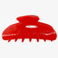 Lulu Mac Hair Clip RED