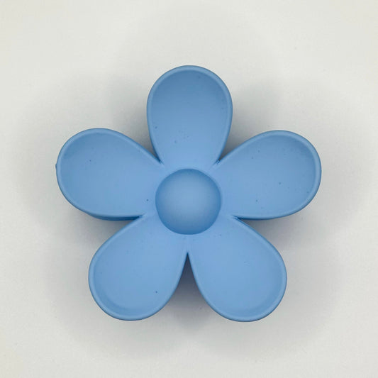 Jumbo Daisy Clip SKY BLUE