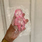 Glitter Baby Squishy PINK