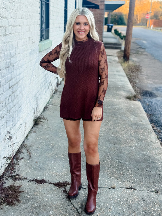 Easy Talker Sweater Set