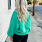 Cool Evenings Pullover GREEN