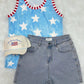 Stars + Stripes Tank