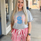 USA Patchwork Tee