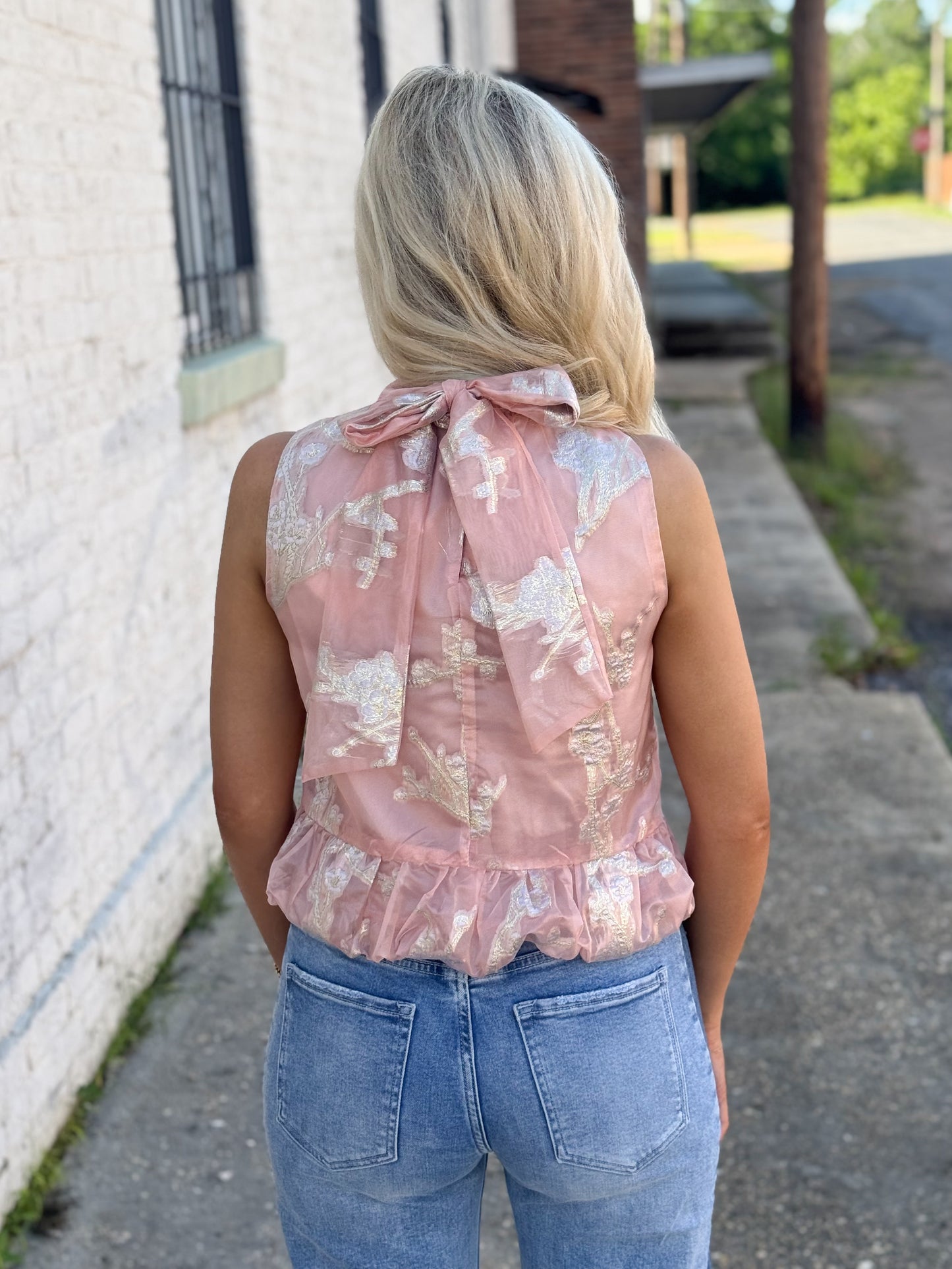 Uptown Girl Top