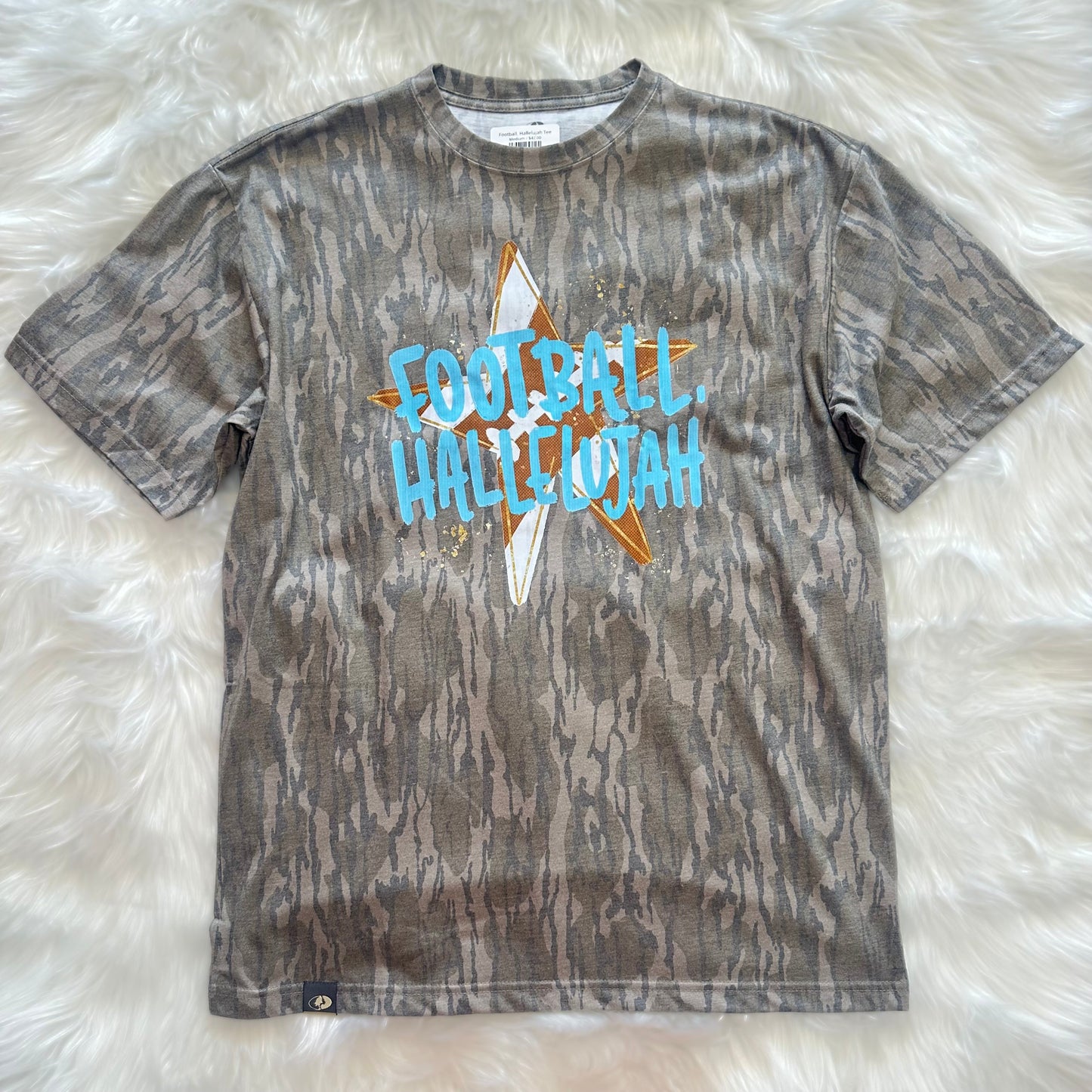 Football, Hallelujah Tee