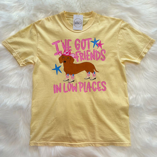 I've Got Friends In Low Places Tee