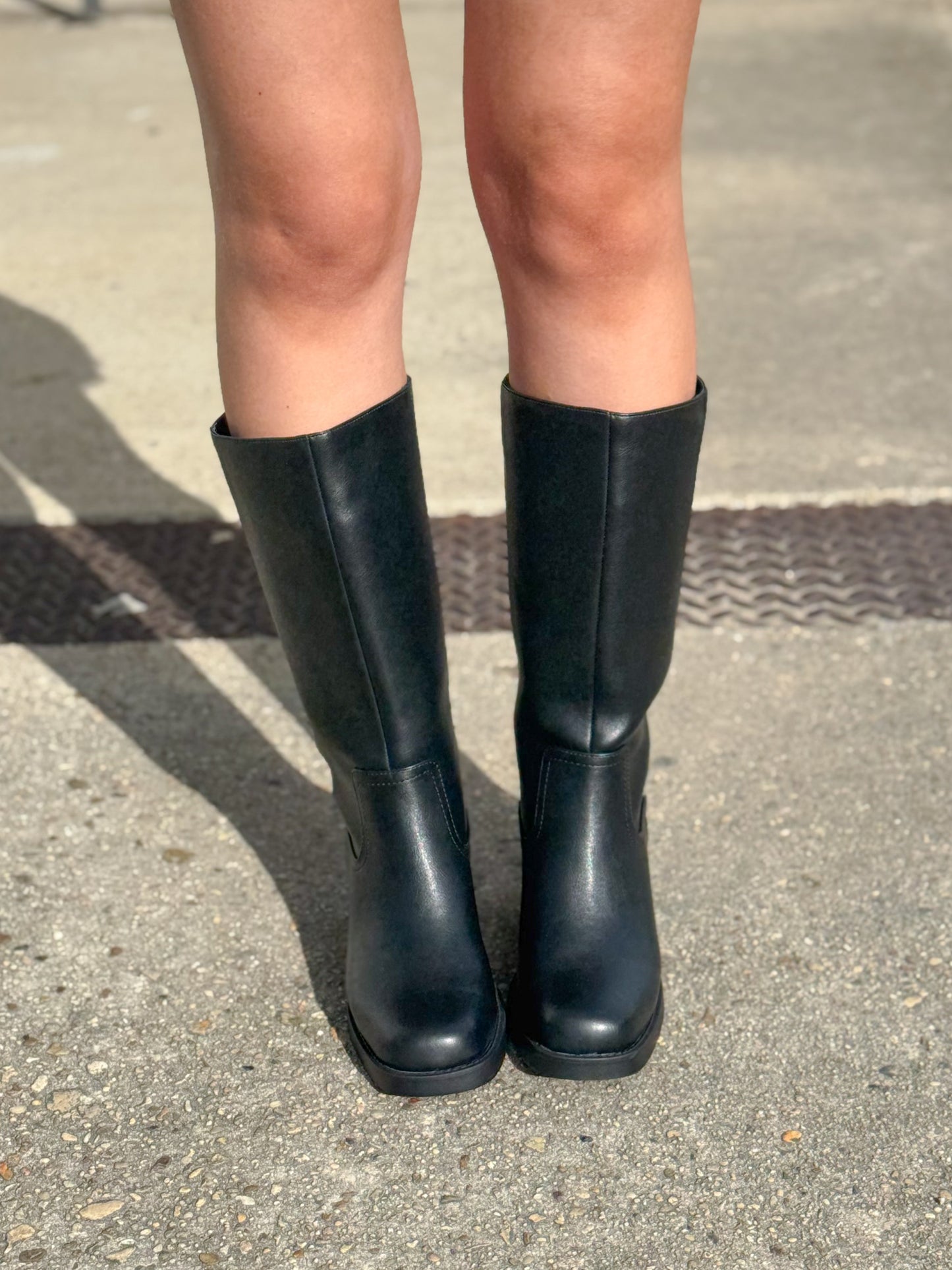 The Heritage Boot BLACK