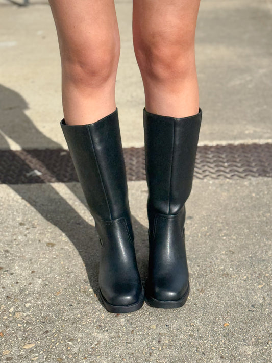 The Heritage Boot BLACK