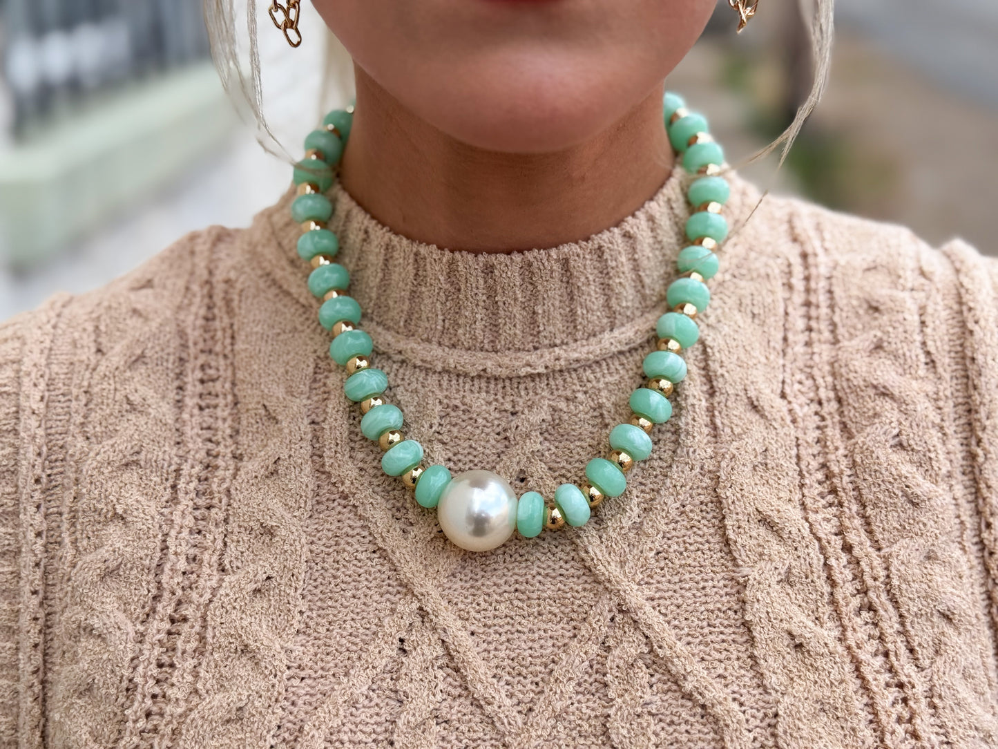 Made You Look Necklace