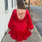 Dramatic Exit Dress
