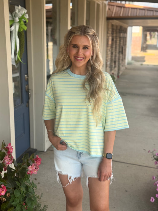 Happier Here Top