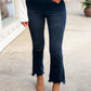 For the Record Cropped Flare Jean