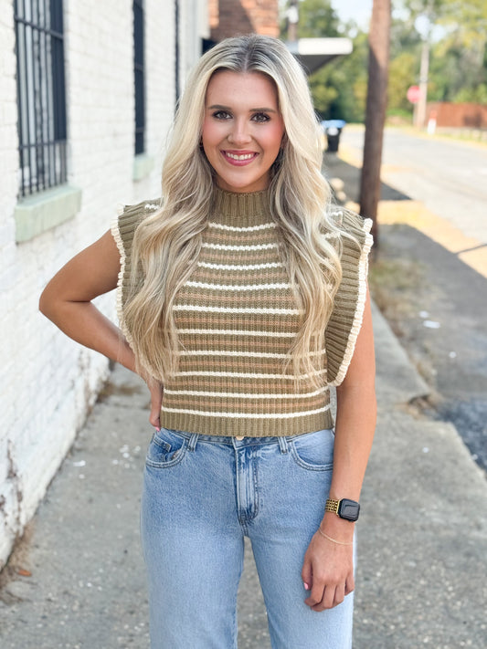 Leaves + Lattes Top