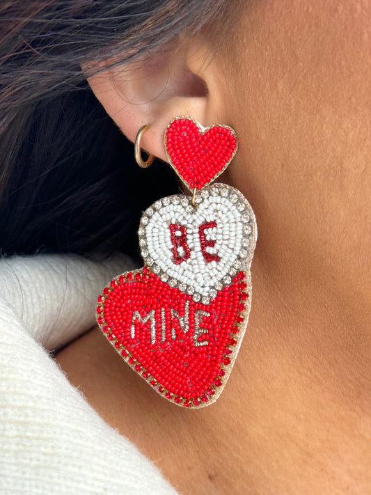 Be My Valentine Earrings *FINAL SALE*