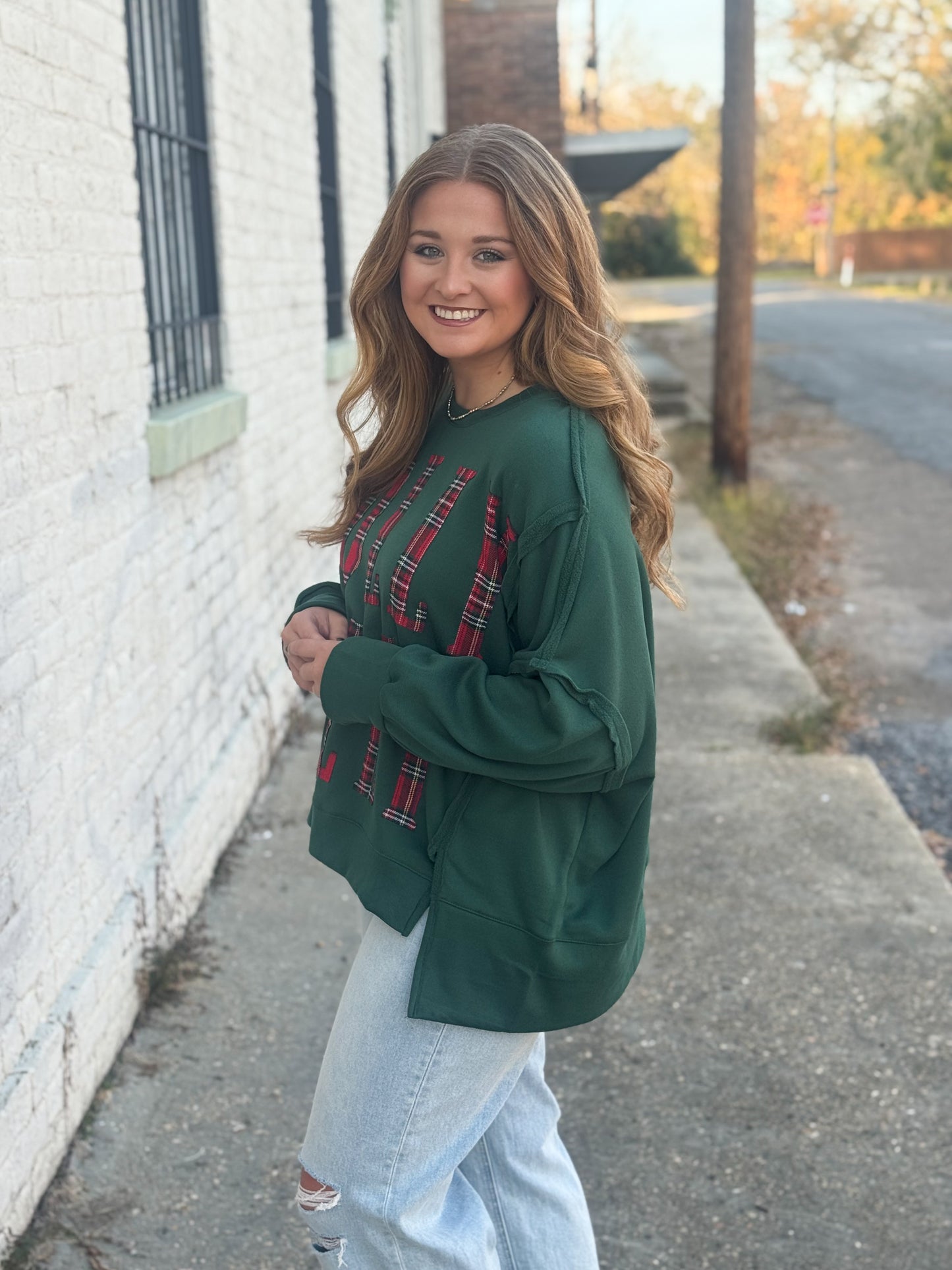 Holly Jolly Pullover