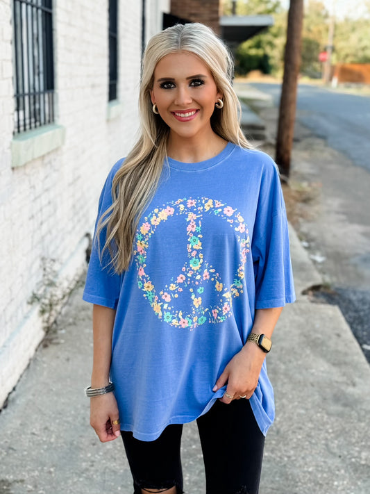 All Things Peace Tee