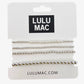 Lulu Mac Bracelet Set SILVER/PEARL