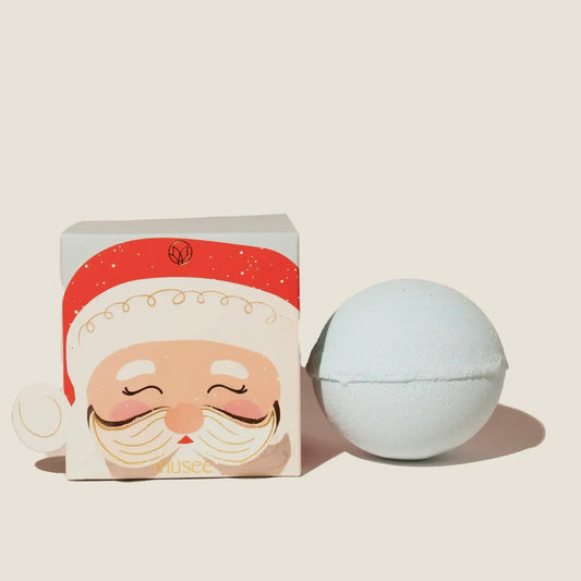 Santa Boxed Bath Balm