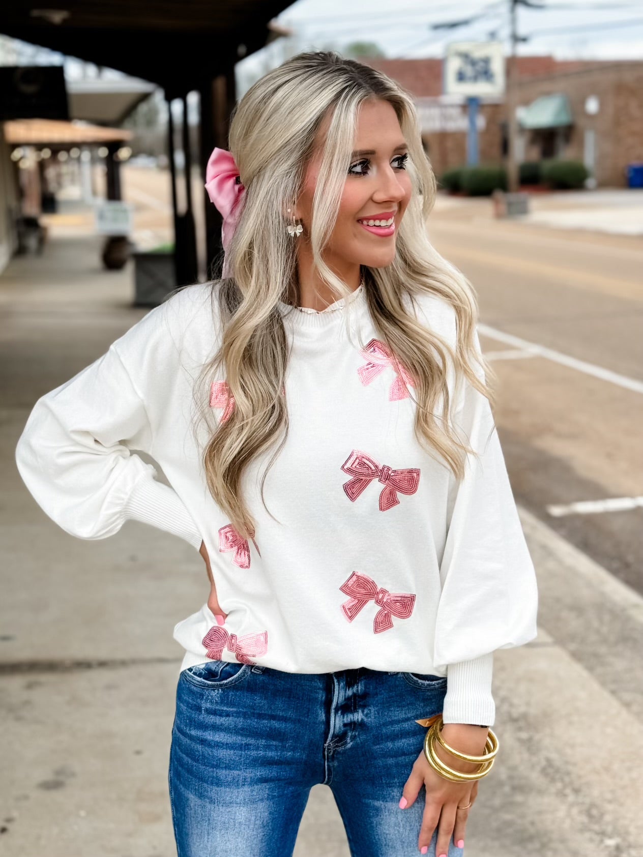 Simply Charmed Sequin Top
