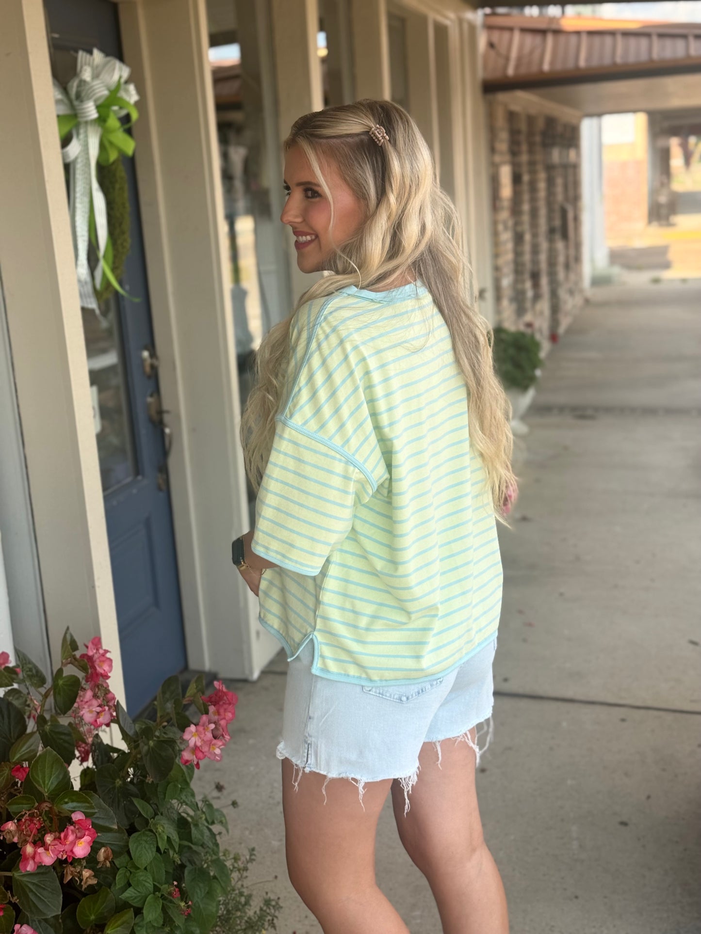 Happier Here Top