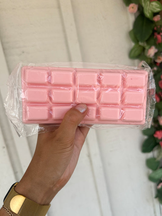 Large Chocolate Bar Squishy PINK