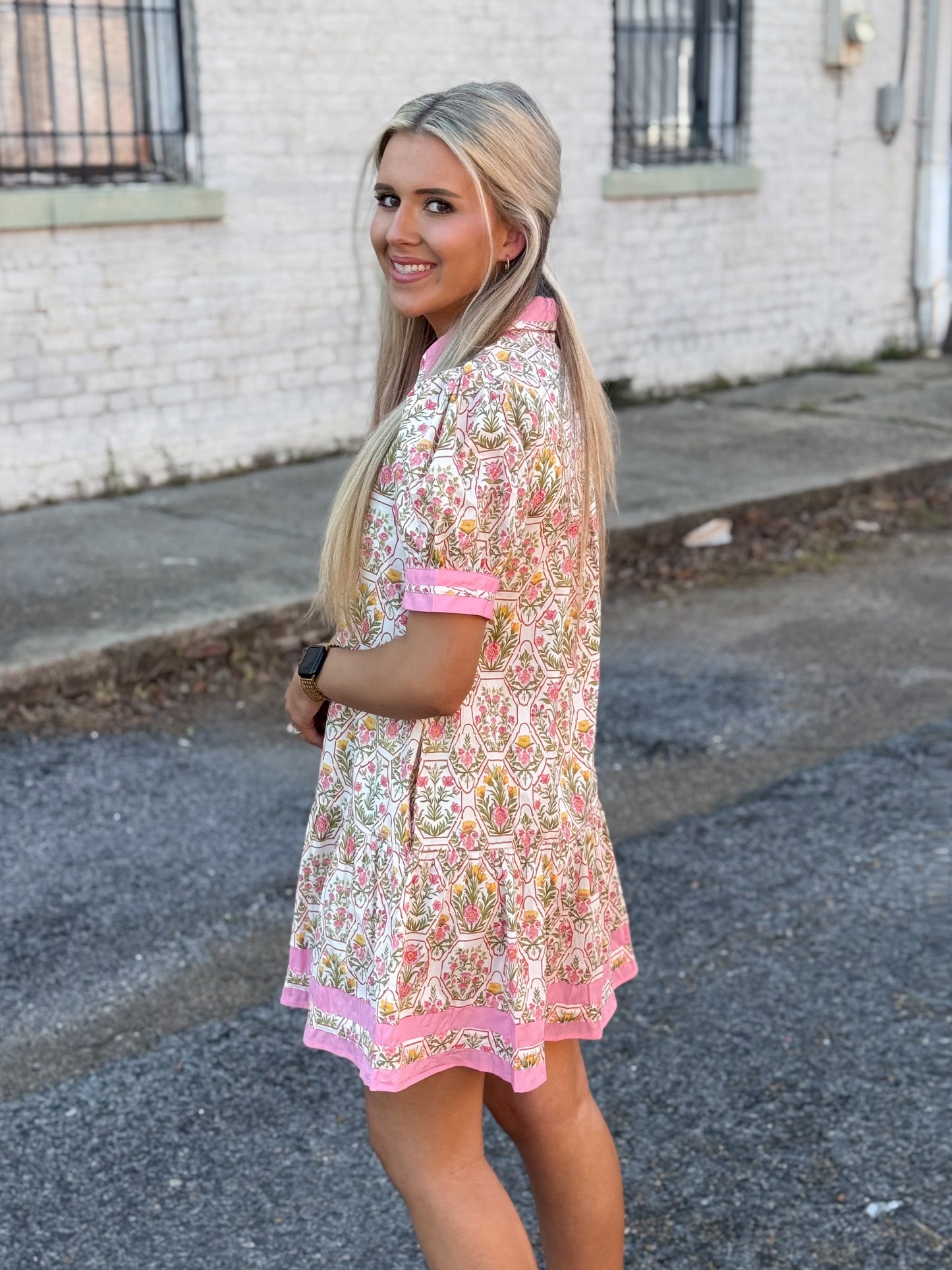 Floral Blooms Dress