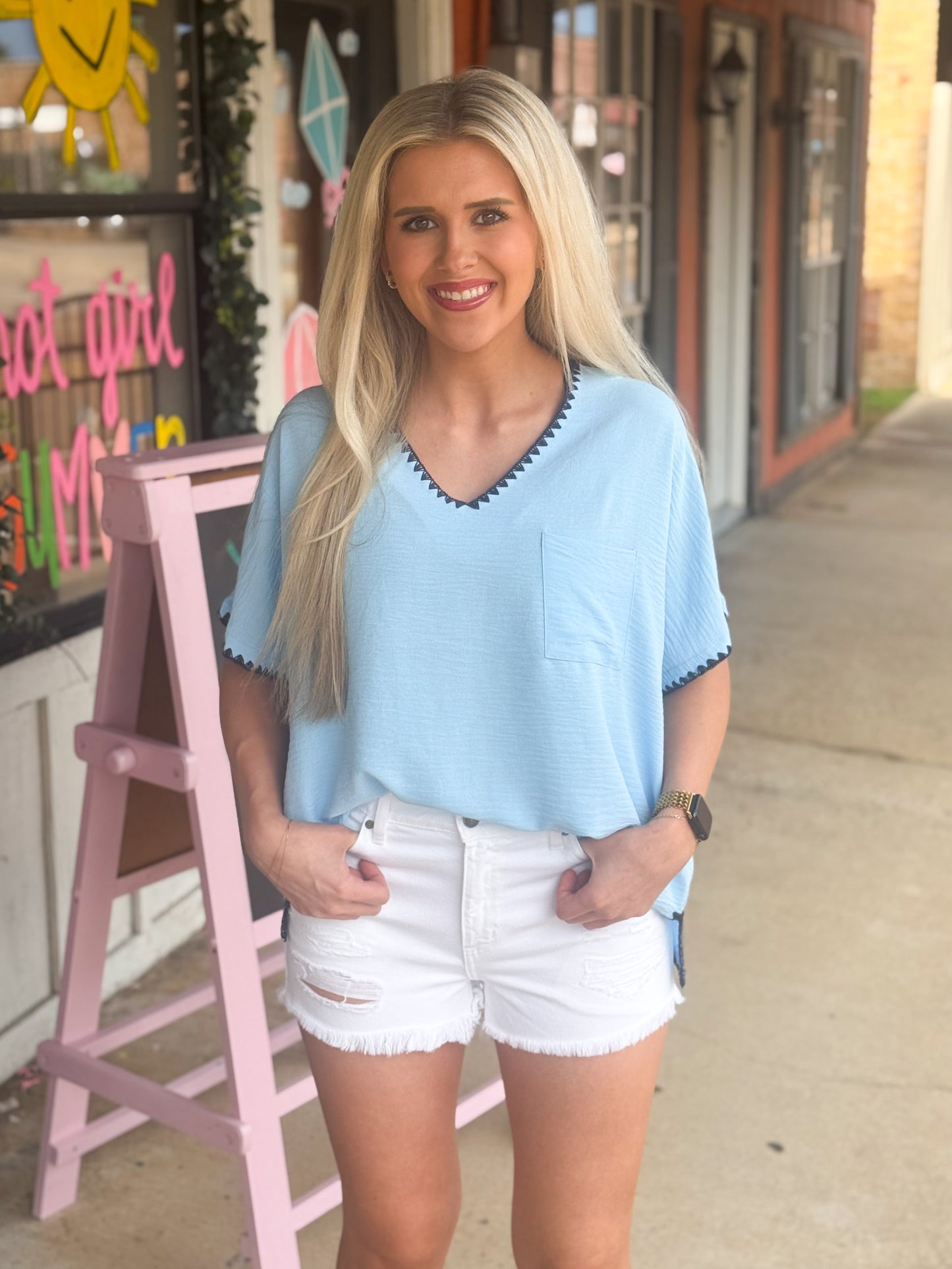 Pier Cafe Cutie Top