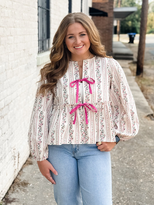 Darling Details Top