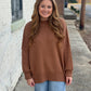 What I Want Sweater CAMEL