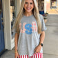USA Patchwork Tee