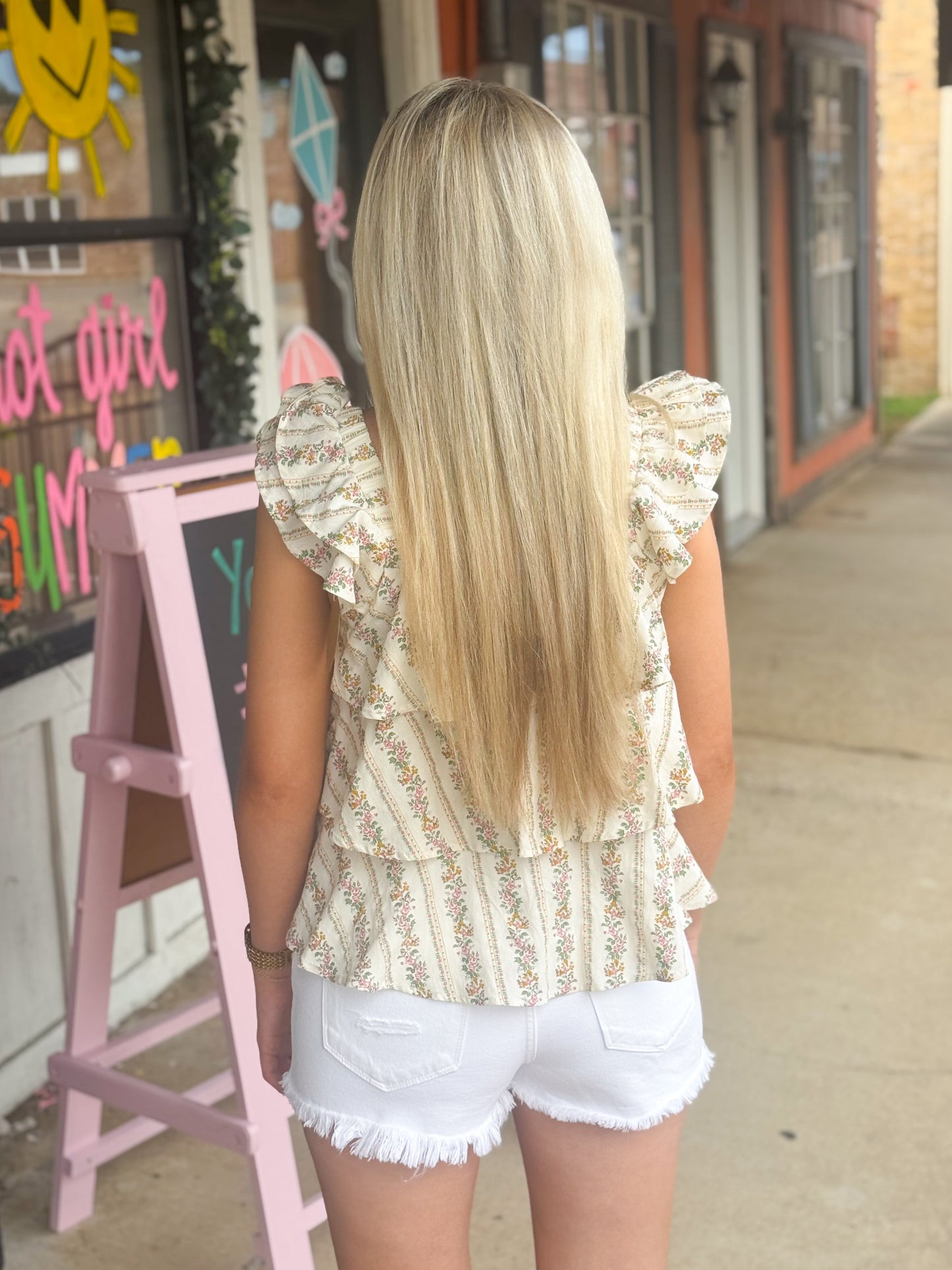 Summer Belle Top
