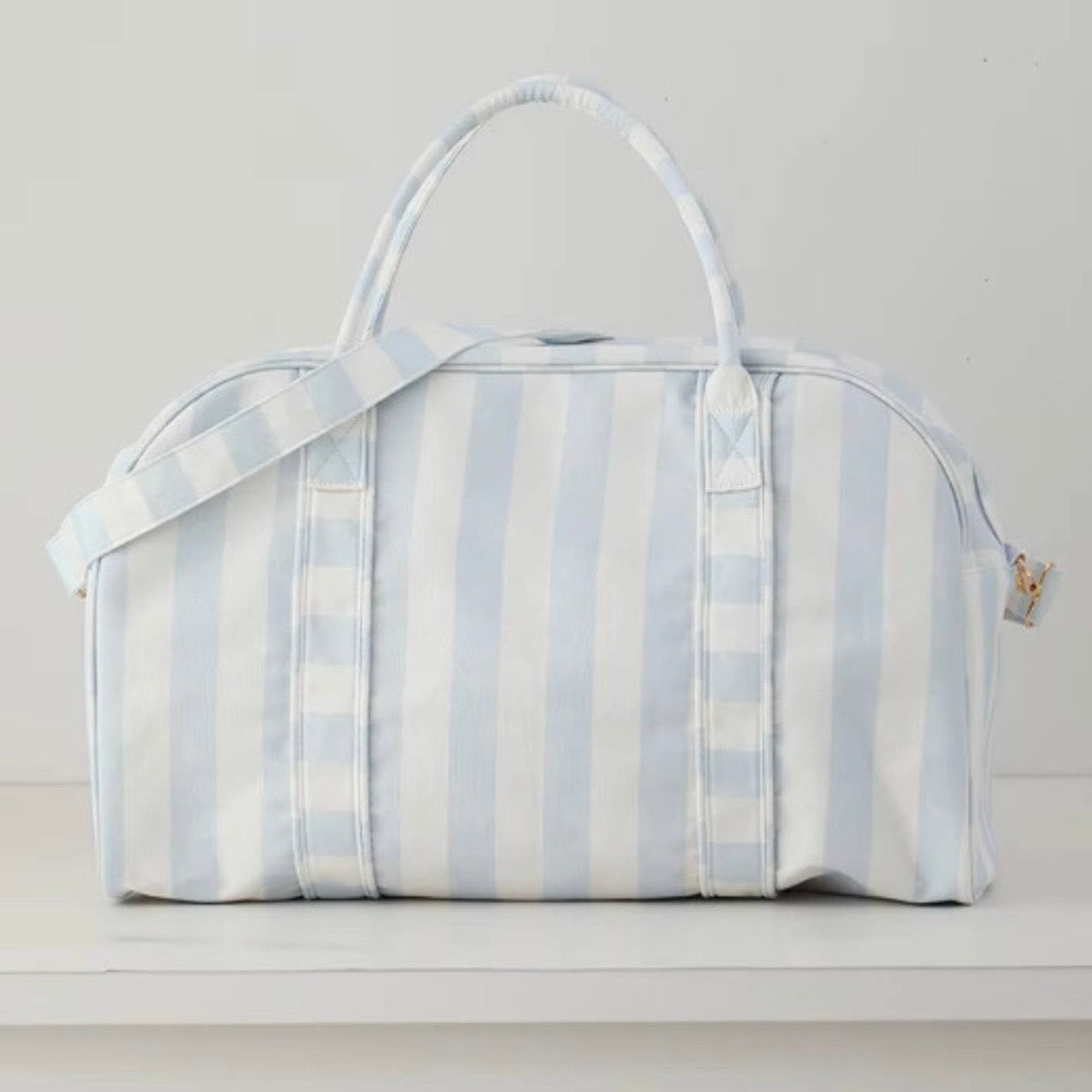 Seaside Stripes Weekender Duffle Bag