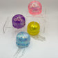 Jelly Squish Glitter Squishy