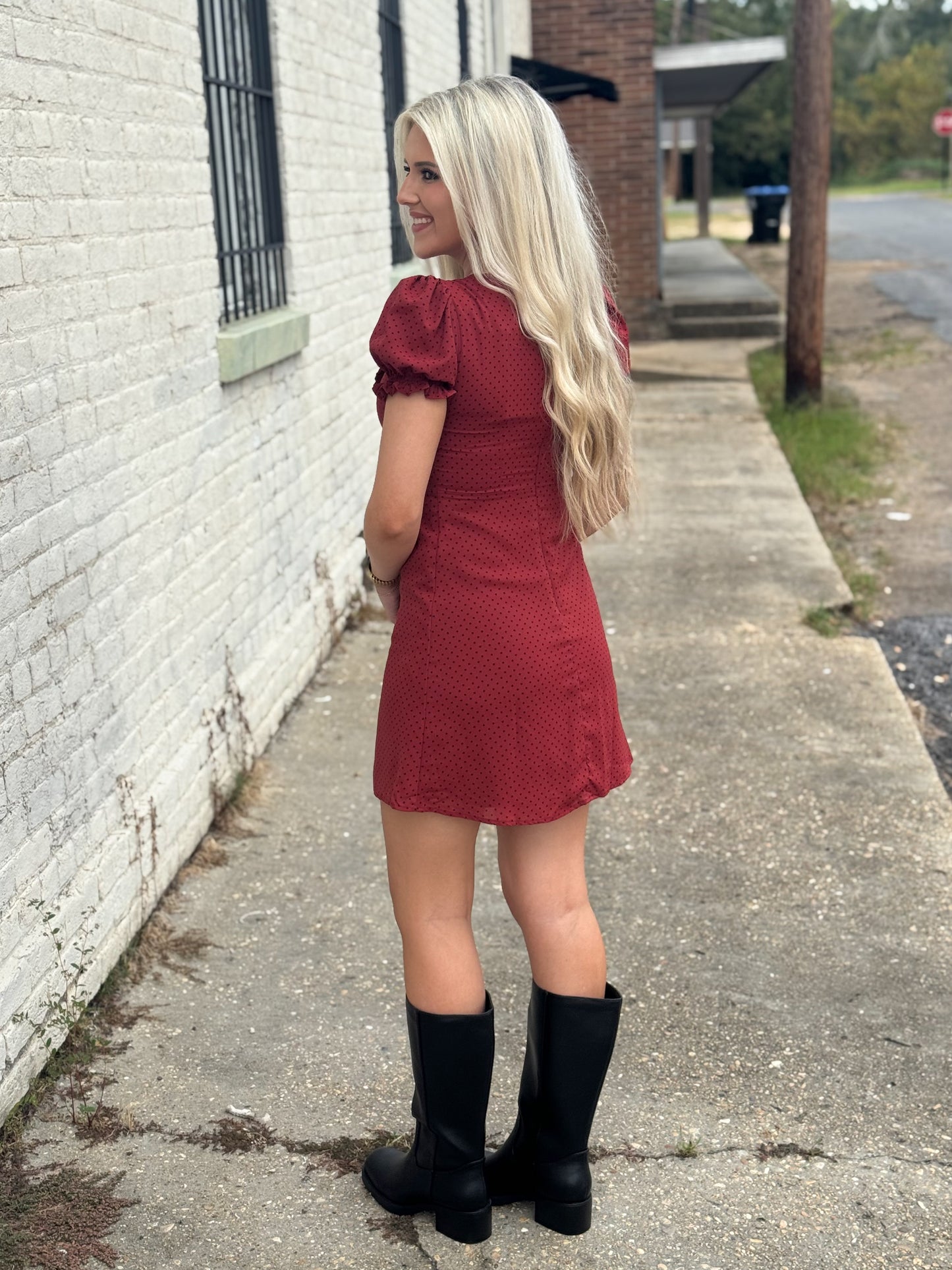 Flirt Alert Dress