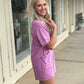 Pick Up The Pace Romper ORCHID