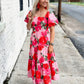 Intense Love Floral Dress