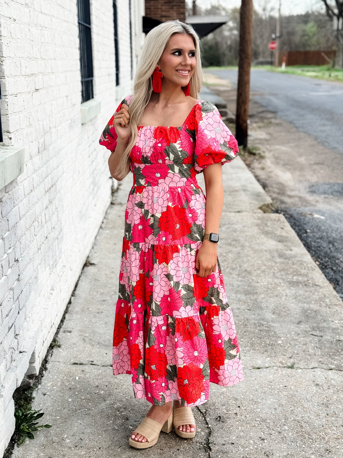 Intense Love Floral Dress