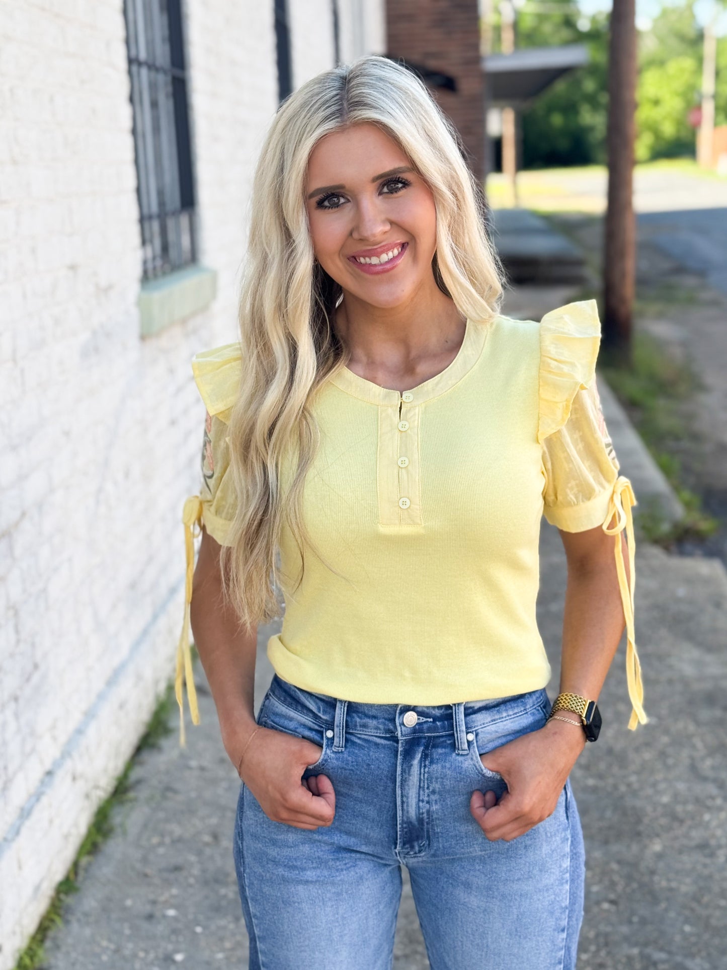 Easy To Me Top