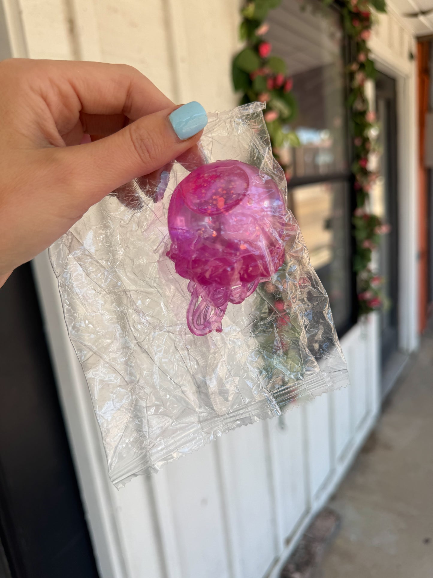 Jelly Fish Squishy PURPLE