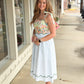 Honeydew Haze Dress