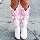 Dime Store Cowgirl Boot PINK