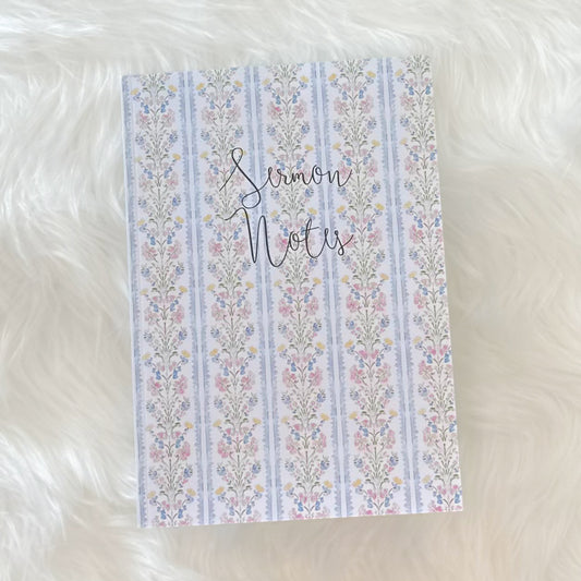 Julia Sermon Notes Journal