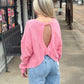 Sunshine Soul Top TAFFY PINK