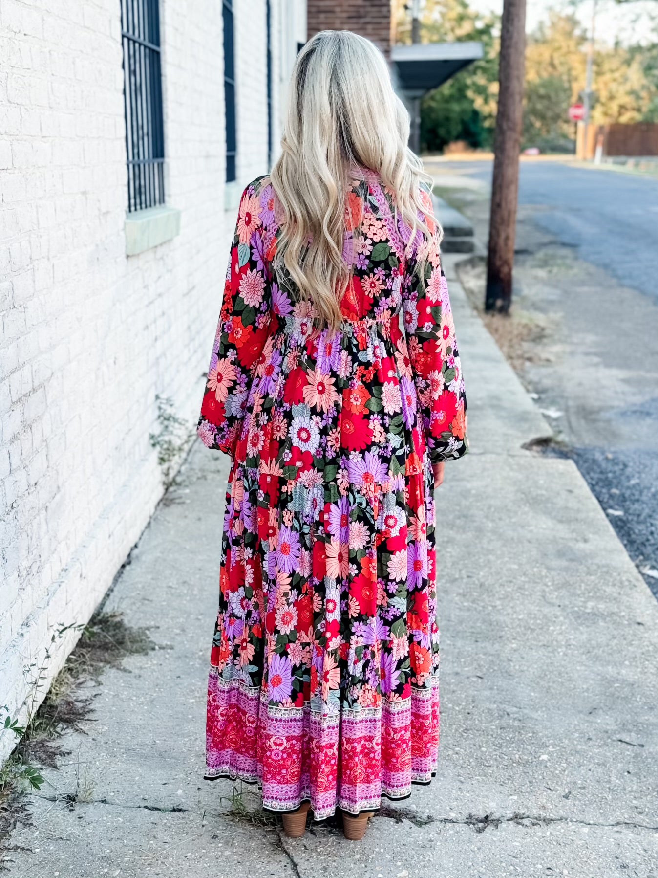 Moonlit Garden Dress