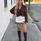 Top Of The List Skort