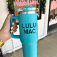 Lulu Mac Tumbler TURQUOISE