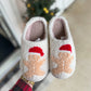 Gingerbread Man Slipper